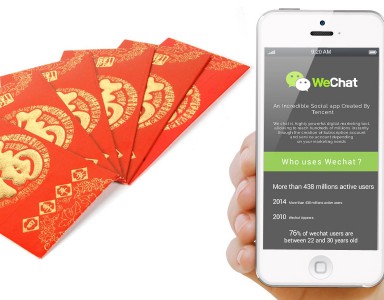 WECHAT herramienta de pago en China