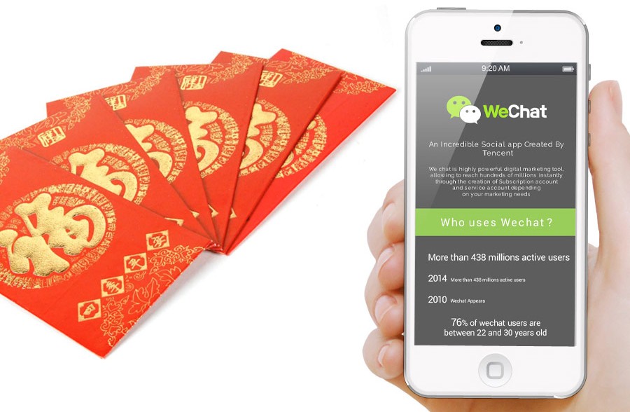 WECHAT herramienta de pago en China