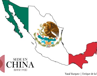 México y China