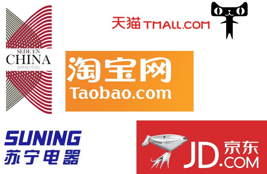 Taobao, Tmall, JD