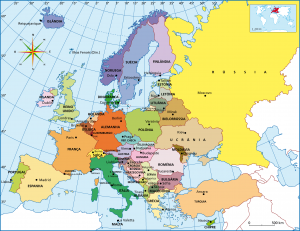 European map