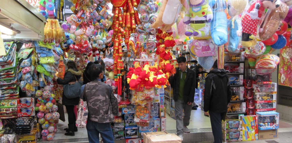 Importar juguetes de China